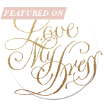 Featured on Love My Dress