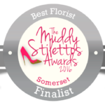 Somerset Wedding Awards Best Florist finalist 2016