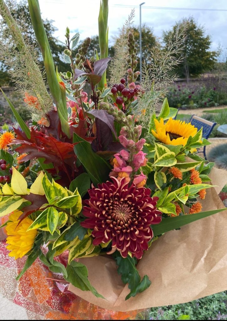 Angie's floral journey