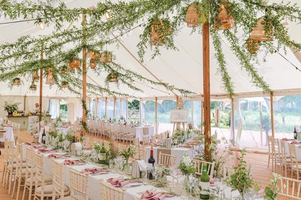 Wedding flowers by Cottage Flowers for Lucy & Chris