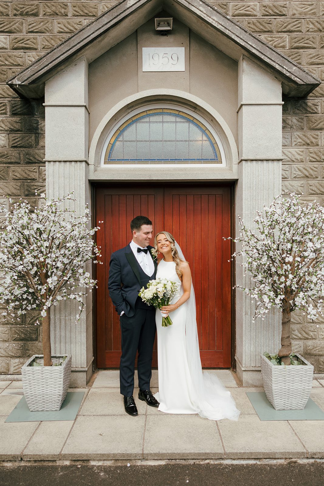 Wedding flowers by Cottage Flowers for Megan & Adam