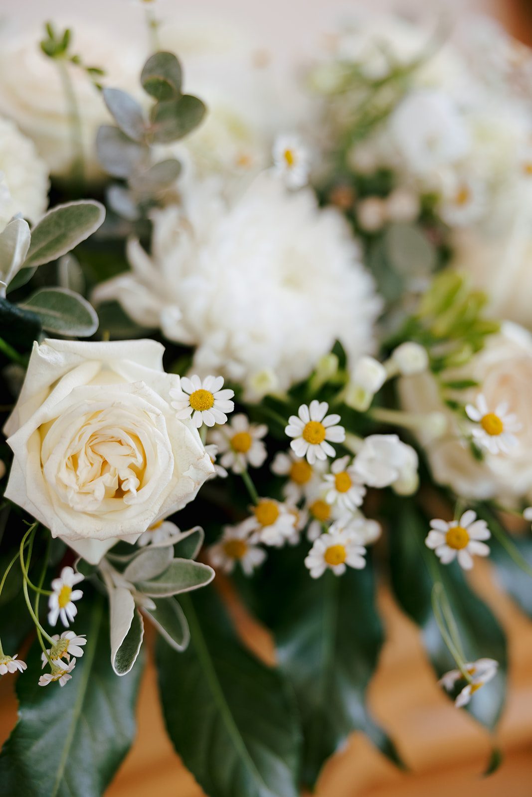 Wedding flowers by Cottage Flowers for Megan & Adam