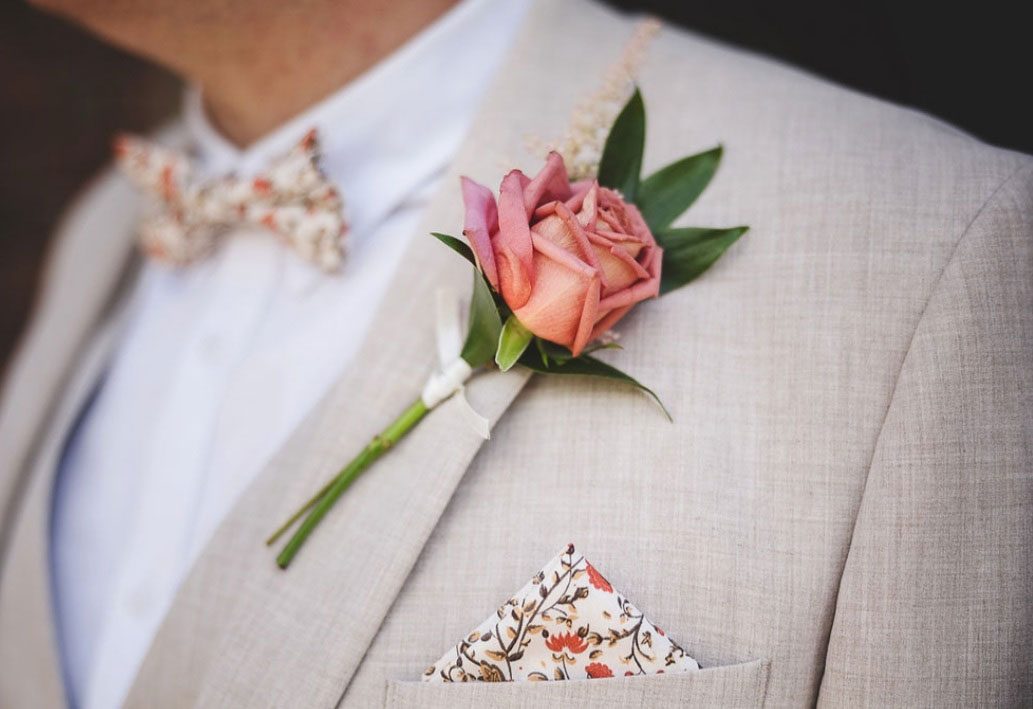 Wedding flowers by Cottage Flowers for Rosie & Harry