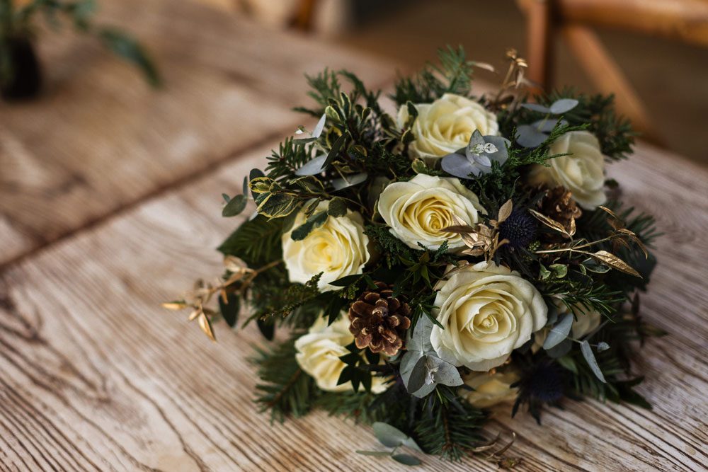 Wedding flowers by Cottage Flowers for Samantha & Andrew