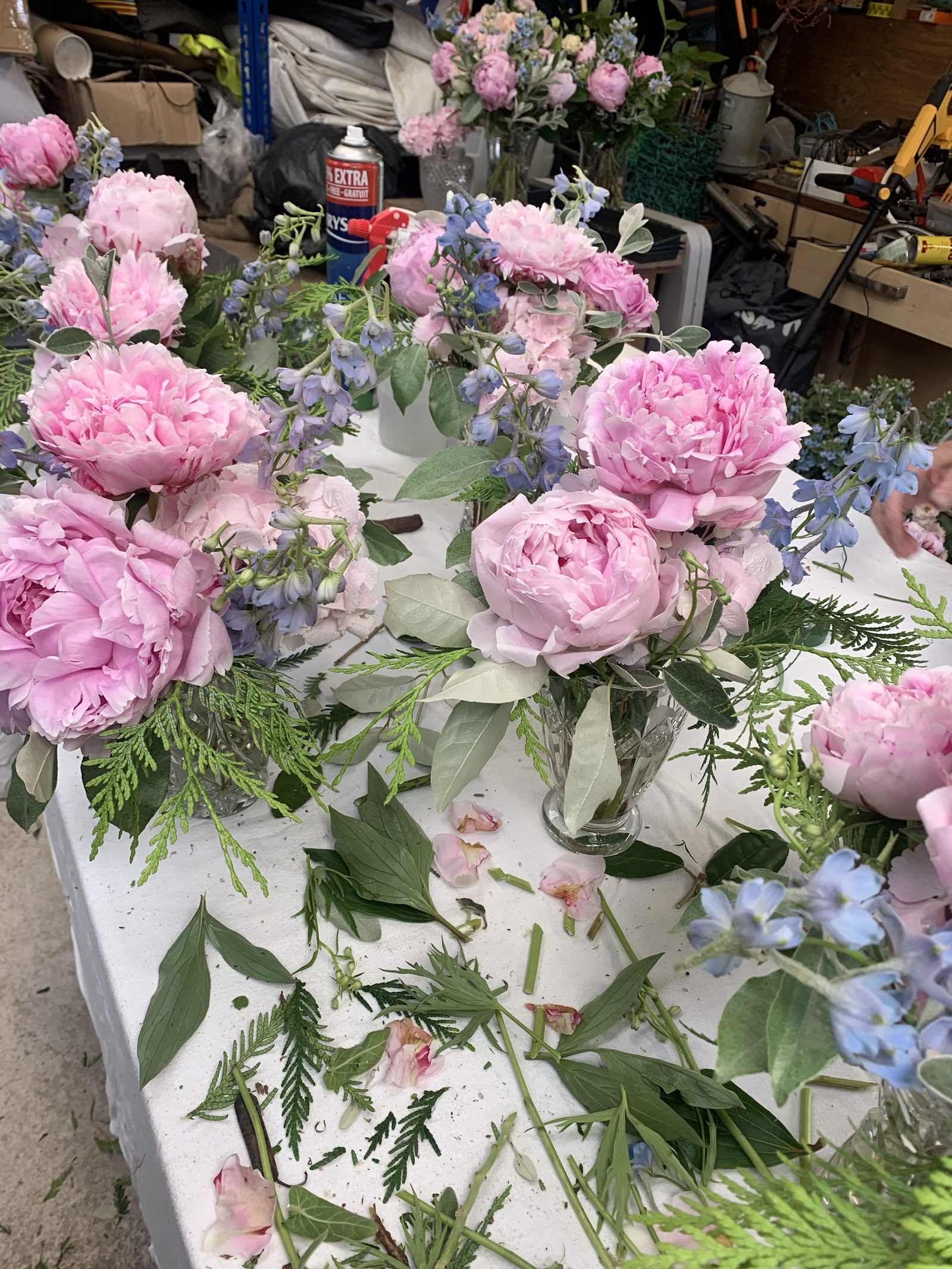 Wedding flowers