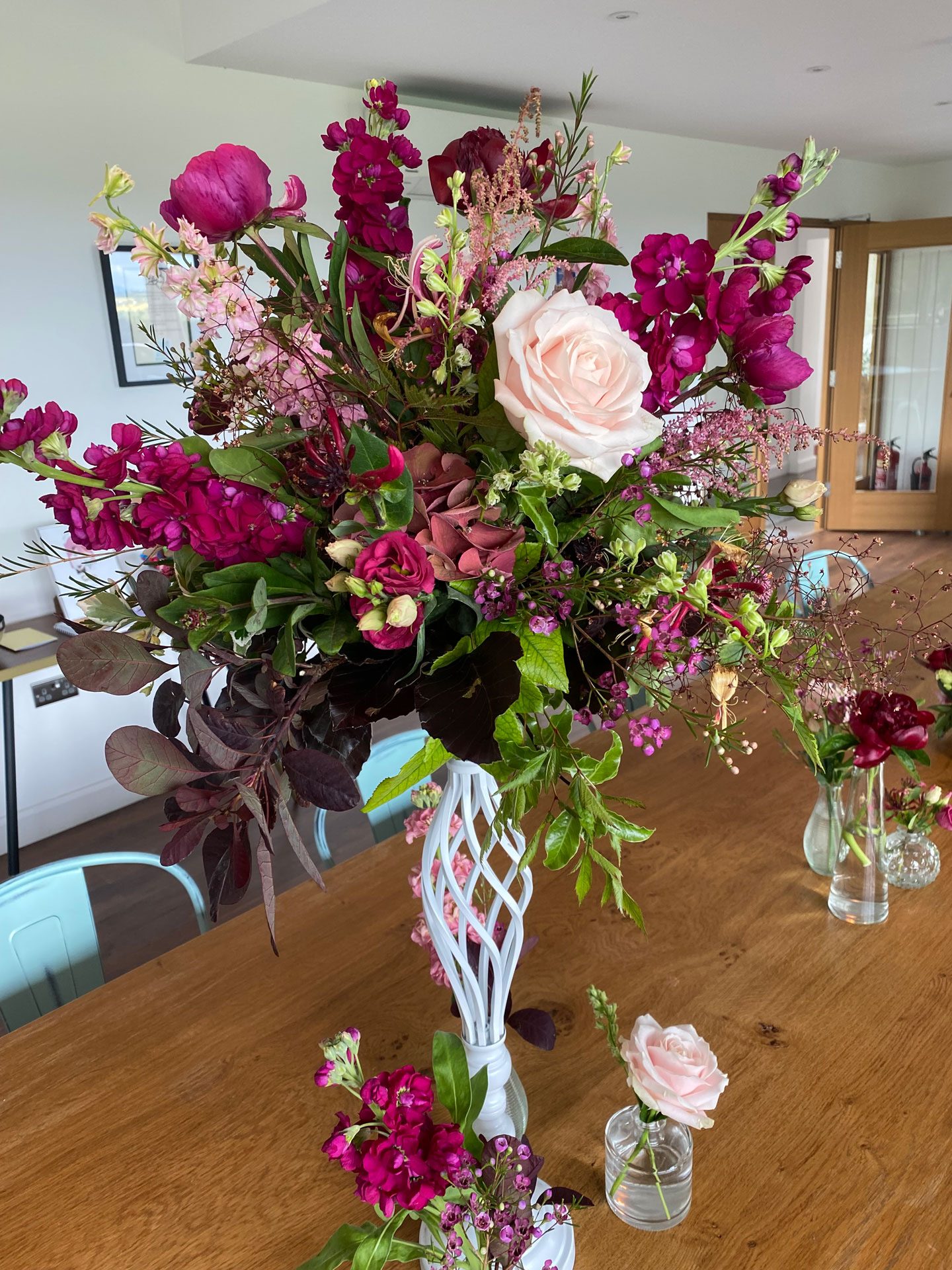 Hen party flower workshops
