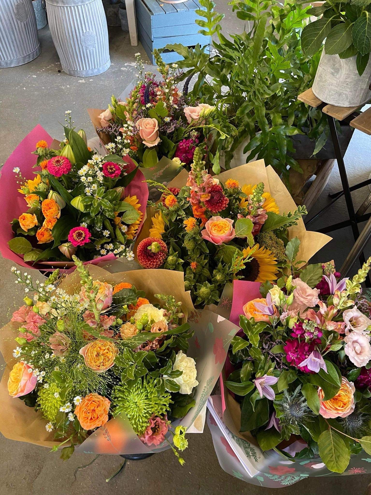 Cottage Flowers