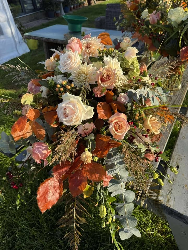 Sympathy flowers in Somerset