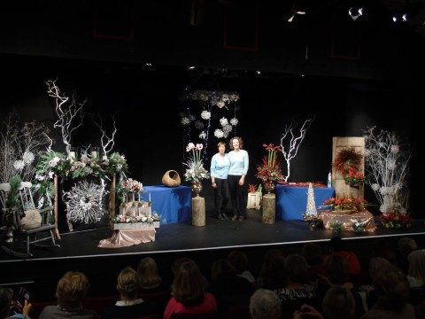 Christmas inspirations with Cottage Flowers