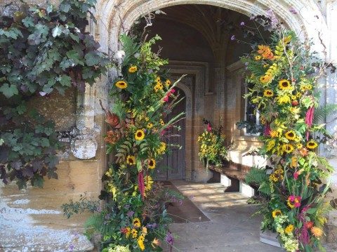 Autumn splendour at Forde Abbey